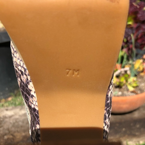 Jeffrey Campbell Python Booties - Picture 6 of 7